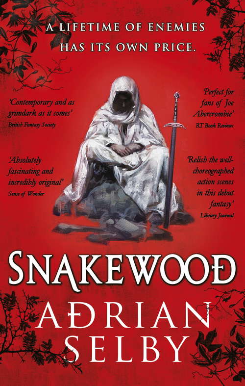 Book cover of Snakewood