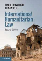 Book cover of International Humanitarian Law (2nd edition) (PDF)
