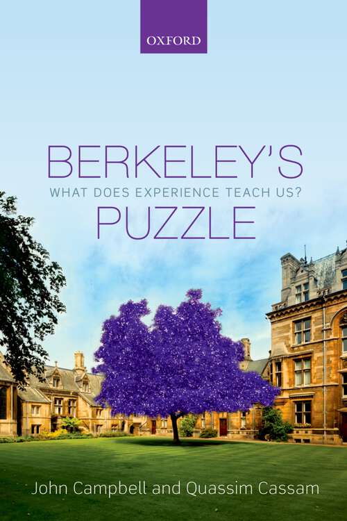 Book cover of Berkeley's Puzzle: What Does Experience Teach Us?