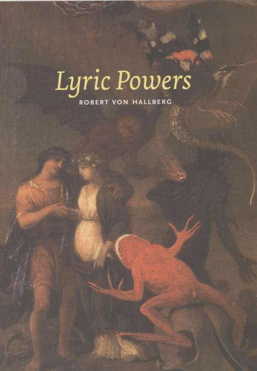 Book cover of Lyric Powers