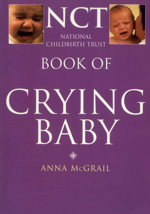 Book cover of Book of Crying Baby (ePub edition) (The National Childbirth Trust)