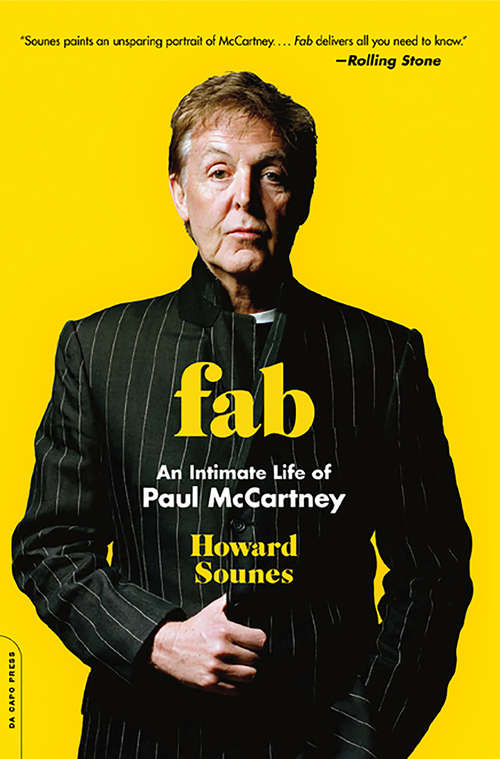 Book cover of Fab: An Intimate Life of Paul McCartney
