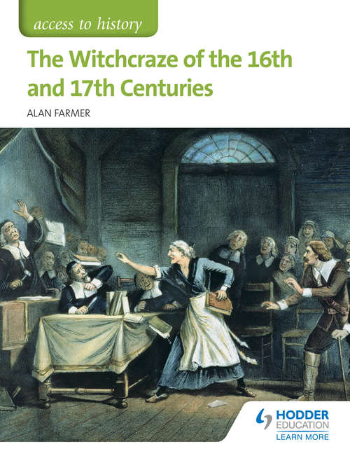 Book cover of Access to History: The Witchcraze of the 16th and 17th Centuries (PDF)