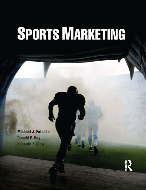Book cover of Sports Marketing