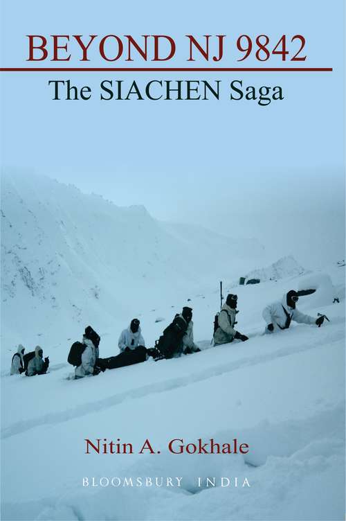 Book cover of Beyond NJ 9842: The SIACHEN Saga