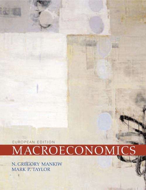 Book cover of Macroeconomics: European Edition (PDF)