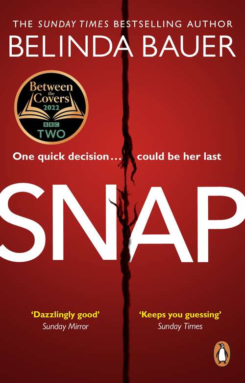 Book cover of Snap: ‘The best crime novel I’ve read in a very long time’ Val McDermid