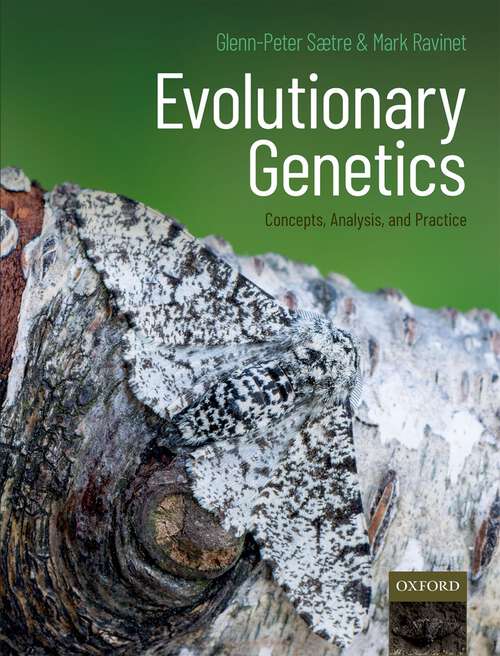 Book cover of Evolutionary Genetics: Concepts, Analysis, and Practice