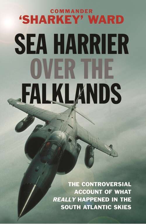 Book cover of Sea Harrier Over The Falklands (W&N Military)