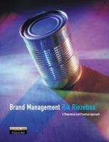 Book cover of Brand Management: A Theoretical And Practical Approach (PDF)