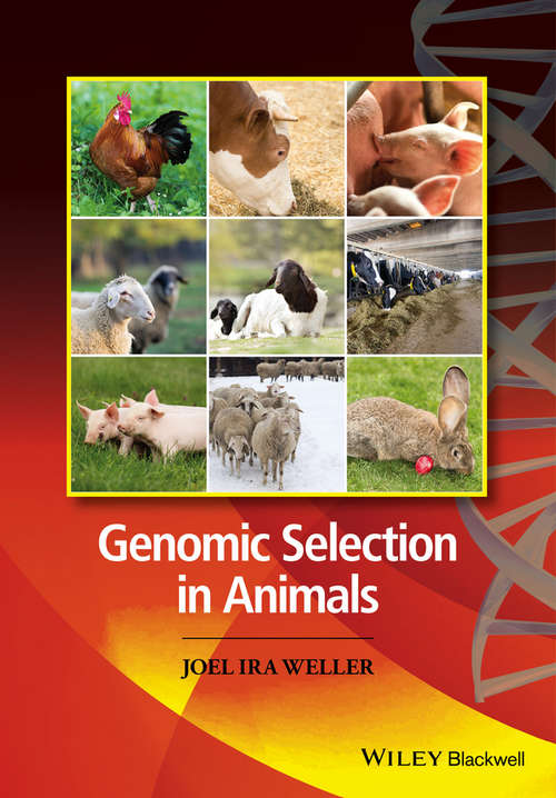 Book cover of Genomic Selection in Animals