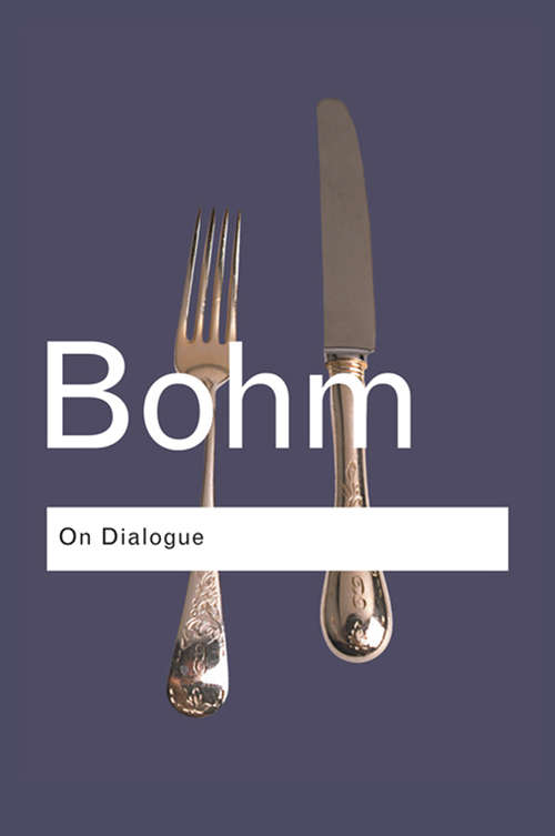 Book cover of On Dialogue (2)