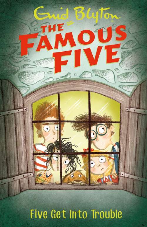 Book cover of Five Get Into Trouble: Book 8 (Famous Five: No.8)