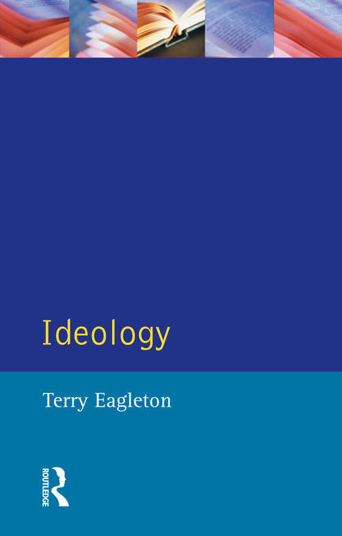 Book cover of Ideology