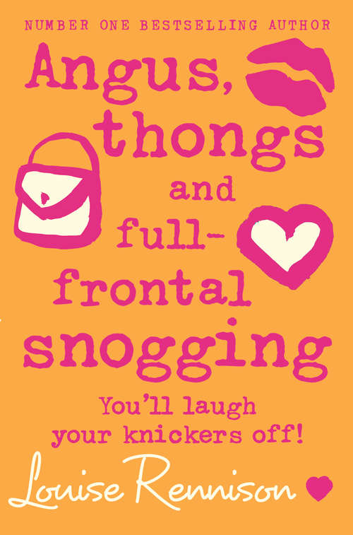 Book cover of Angus, thongs and full-frontal snogging (ePub edition) (Confessions of Georgia Nicolson #1)