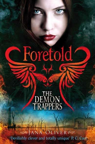 Book cover of Foretold (The Demon Trappers #4)
