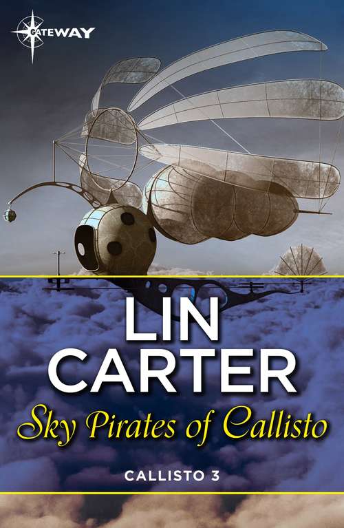 Book cover of Sky Pirates of Callisto
