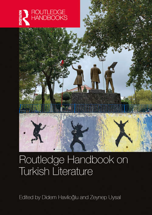 Book cover of Routledge Handbook on Turkish Literature