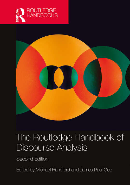 Book cover of The Routledge Handbook of Discourse Analysis (Routledge Handbooks in Applied Linguistics)