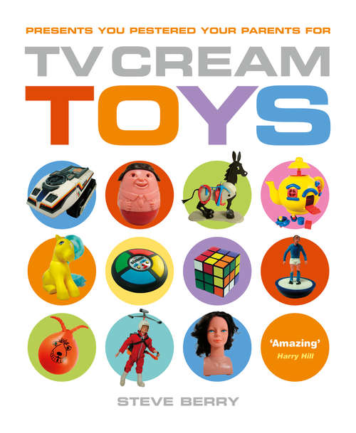Book cover of TV Cream Toys Lite (ePub edition)