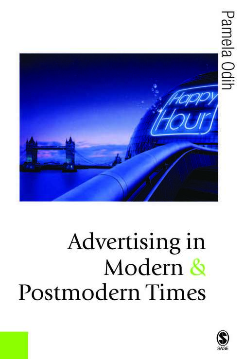 Book cover of Advertising in Modern and Postmodern Times (PDF)