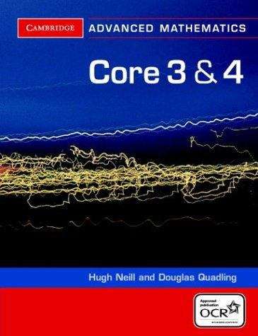 Book cover of Core 3 And 4 For OCR (PDF)