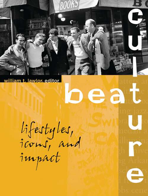 Book cover of Beat Culture: Lifestyles, Icons, and Impact