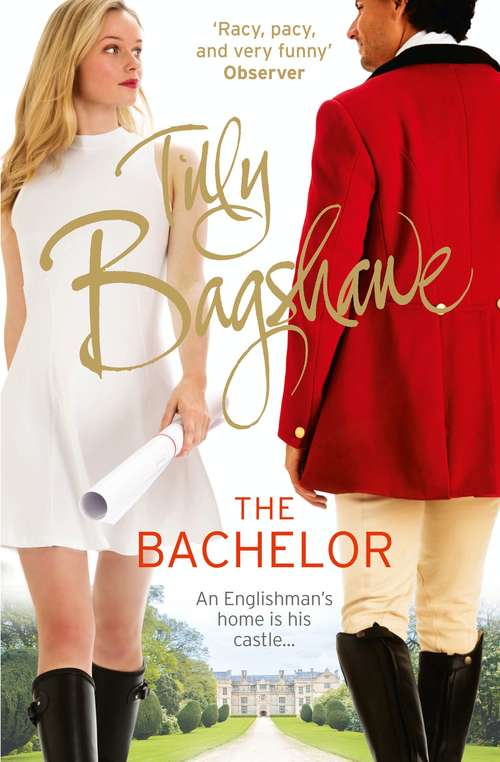 Book cover of The Bachelor: An Englishman's Home Is His Castle... (ePub edition) (Swell Valley Series #3)
