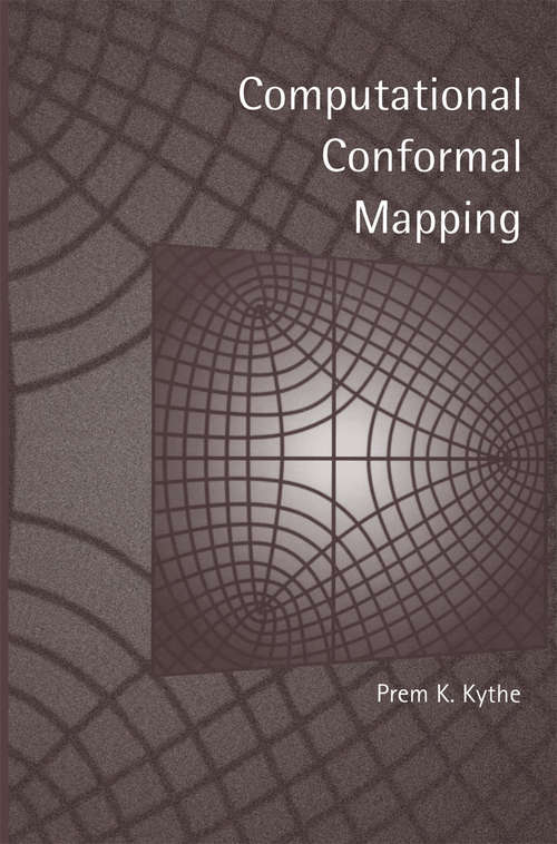 Book cover of Computational Conformal Mapping: (pdf) (1998)
