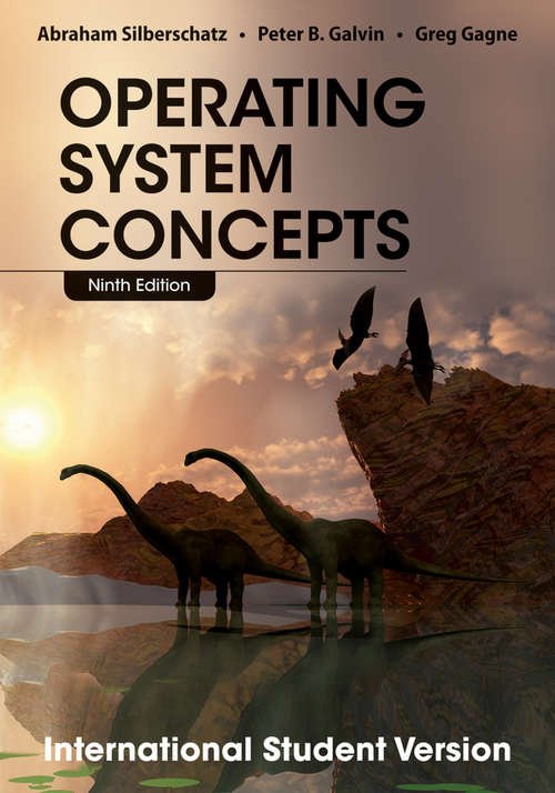Book cover of Operating System Concepts