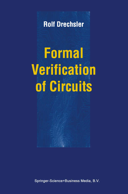 Book cover of Formal Verification of Circuits (2000)