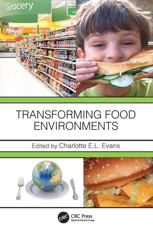 Book cover of Transforming Food Environments