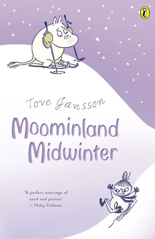 Book cover of Moominland Midwinter (Moomins Fiction #6)