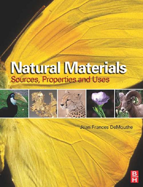 Book cover of Natural Materials