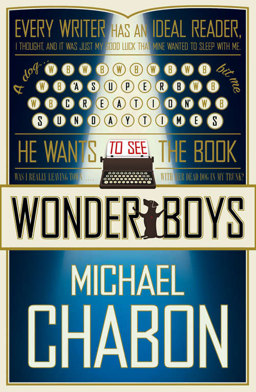 Book cover of Wonder Boys (ePub edition)