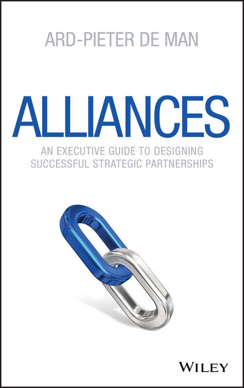 Book cover of Alliances: An Executive Guide to Designing Successful Strategic Partnerships