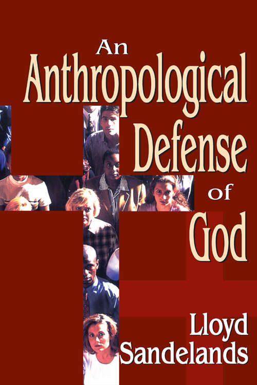 Book cover of An Anthropological Defense of God