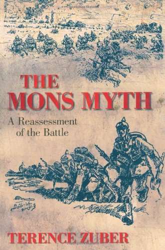 Book cover of The Mons Myth: A Reassessment of the Battle