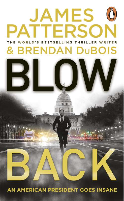 Book cover of Blowback