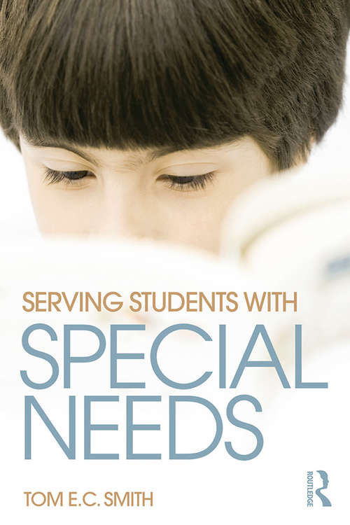 Book cover of Serving Students with Special Needs: A Practical Guide for Administrators