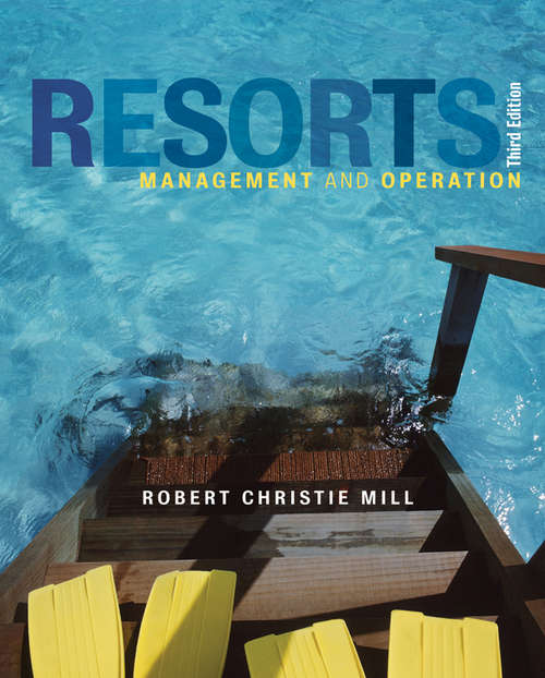 Book cover of Resorts: Management and Operation