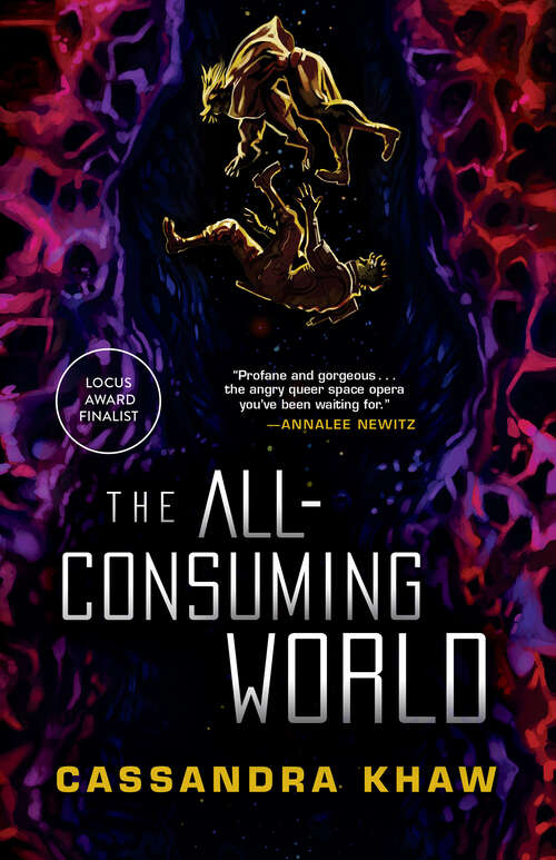 Book cover of The All-Consuming World
