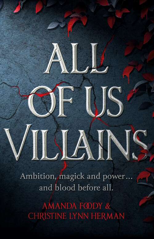 Book cover of All of Us Villains