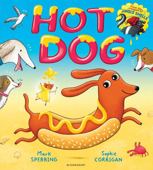 Book cover of Hot Dog