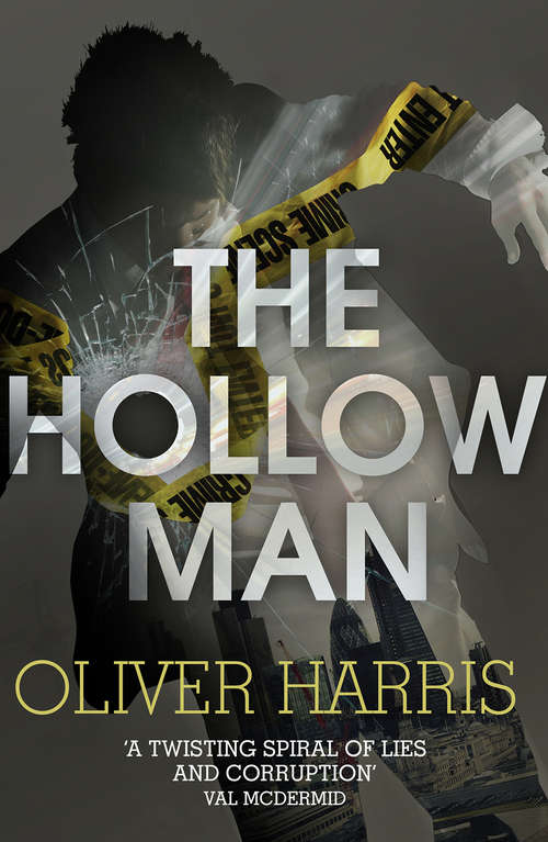 Book cover of The Hollow Man: Nick Belsey Book 1 (Detective Nick Belsey Ser. #1)