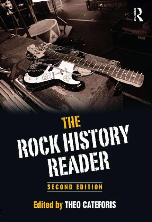 Book cover of The Rock History Reader