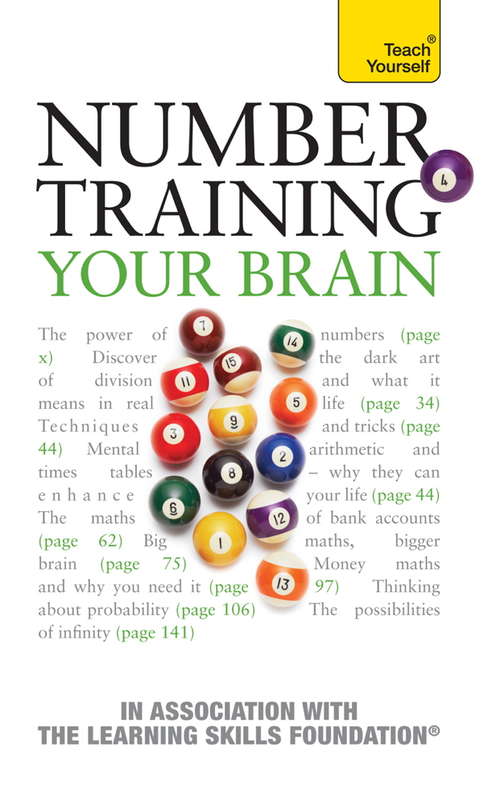 Book cover of Number Training Your Brain: Number Training Your Brain (Teach Yourself)