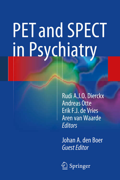 Book cover of PET and SPECT in Psychiatry (2014)