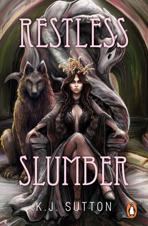 Book cover of Restless Slumber