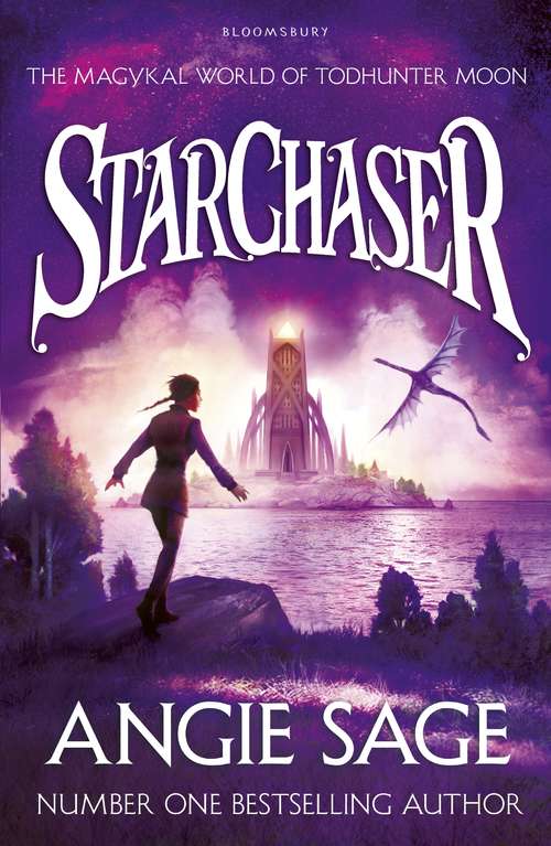 Book cover of StarChaser: A TodHunter Moon Adventure (World Of Septimus Heap Ser. #3)